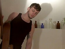 Gridiron Assault A Laundry Room Descent into Dysfunction