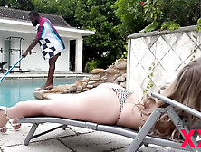 She Wants the Pool Guy Bad: Krissy Knight and Ace Bigs