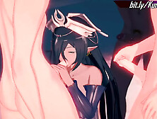 Kuroinu's Olga Gets Herself a Bukkake Makeover