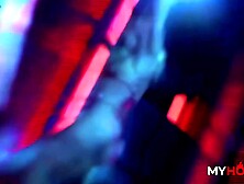 Threesome Frenzy! Three Hotties Suck And Fuck In A Wild Orgy
