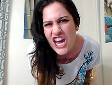 WHITE GODDESS green eyed - Raceplay bbc joi