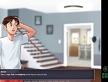 2D Porn Game, Summertime Saga Video 123 - Nun Punishing the Married mother I'd like to fuck