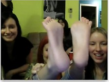 Chatroulette Girls Feet 135