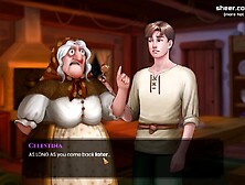 Impressive Hunk,  Give Old Granny A Kiss And Bang Her Hard - What a Legend! - Part #9