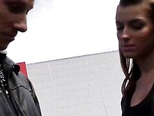 Shopping Trip Turned Into A Wild Adventure Inside Brunette Victoria Daniels Pussy