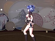 【Mmd】鳳岬すみれ/aoa Bing Bing *******【紳士向け】