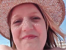 Slutty amateur girl is fucked in the ass by the swimming pool