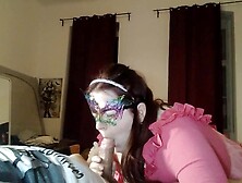 Sexy stepdaughter play with stepdaddy's cock with her mouth & hand HD FULL