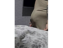 Step mom naked like a bitch in front of Indian step son dick