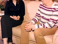 Granny's Granddaughter Teaches Sex Ed - MILF & Step-Dad