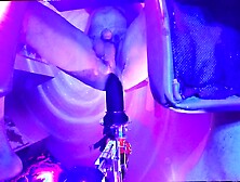 Anal stretching in Draco’s Dungeon- day 17