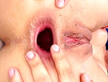 1vs1.  Only anal.  Alicia Trece.  big tits.  latina girl.  cum in