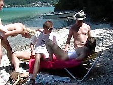 real public german beach fuck orgy