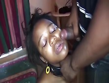 African Interracial Threesome Safari Sex