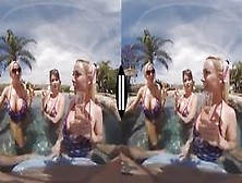 Emily Adison Olivia Austin Vr - Summer Vacay