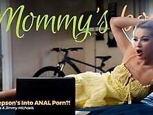 Cherry Kiss - My Stepson's Into Anal Porn?!