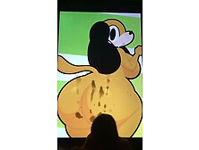 Duck Hunt Cum Tribute By Bi Furry Sop