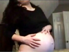 Pregnant Bitch Humiliates Us White Bois