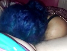 Talking Dirty Lesbian eating pussy together, dirty naughty girl