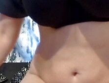 Milf's Huge Natural Tits Bounce - Reverse Cowgirl (juicy Lousie)