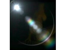 Wundersch&ouml;n geformte naturh&auml;nger meiner Frau beim reiten