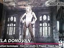 Ariela's blonde sex by Bravo Models