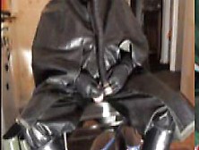 Black Rubber Wank