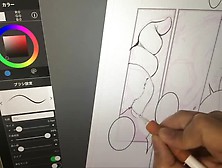 Ipad作業(コミケ無関係