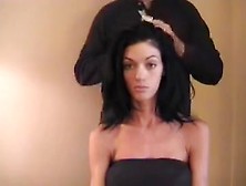 Shampoo and Shaving Cream hairwash