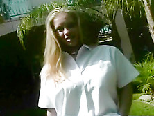 Alexis Malone is the tennis captain who welcomes Dayton aboard