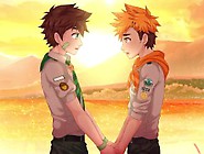 I Feel So Sad - Camp Buddy Hiro Route Part 22