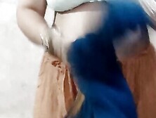 Hot Indian Mature Changes Clothes