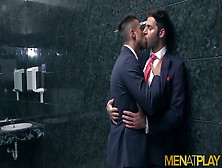 Menatplay Handsome Jock Klein Kerr Anal Fucks Dario Beck