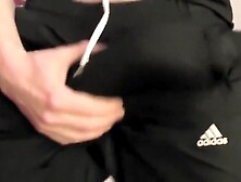 Cum On My Adidas