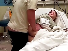 Fucking Girlfriend In Hospital Bed