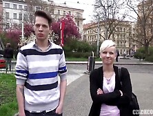 Slovakian Couple Fuck For Money