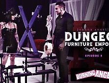 Joanna Enjoys Rough Bdsm Sex In The Sex Shop She Owns