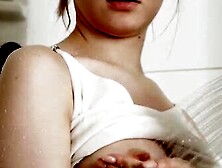 Shower time means its time to got it on for Nicole.  This Russian princess spends a bit of time warming