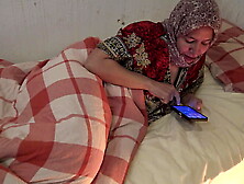 Turkish muslim ex-wife opens her wet vagina for horny stepson