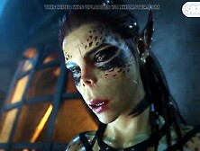 Demon angel screwed on recent moon night