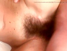 Shaggy Sara gets her shaggy snatch screwed