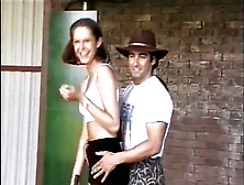 Ben Dover and friends with 2 junior sluts