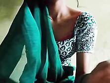 Bihari girl showed her boobs after taking off her blouse