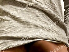 Edging & Ramrod Smacking In advance of My Shower ????????