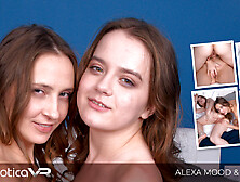Alexa Mood Wakes Vieta Angel Up For Lesbian Sex - BaberoticaVR