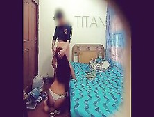 Hidden camera with a dedicated friend from the university 01/02