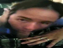 Wife cheating with morning blow job while husbands