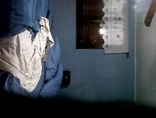 limpiando la pieza culito con tanguita