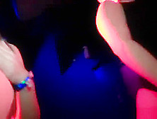 Blowjob sex video featuring Mena Li,  Kelsi Monroe and Bailey Bae