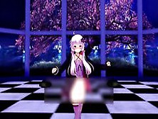 [Mmd] Enf Yukari Dancing (Reupload For All Countries)